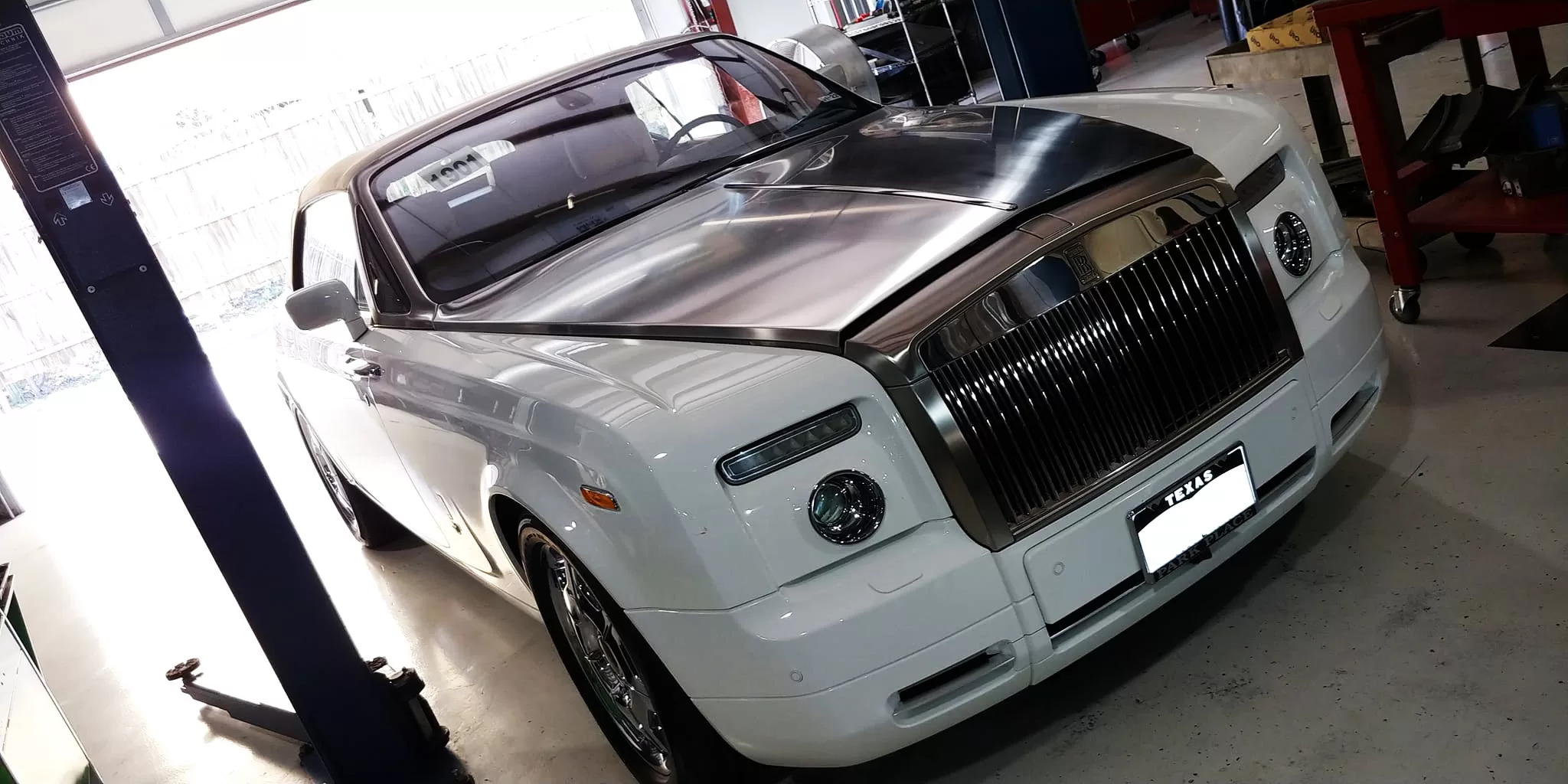 Rolls-Royce Service and Repair Center Ft Worth TX