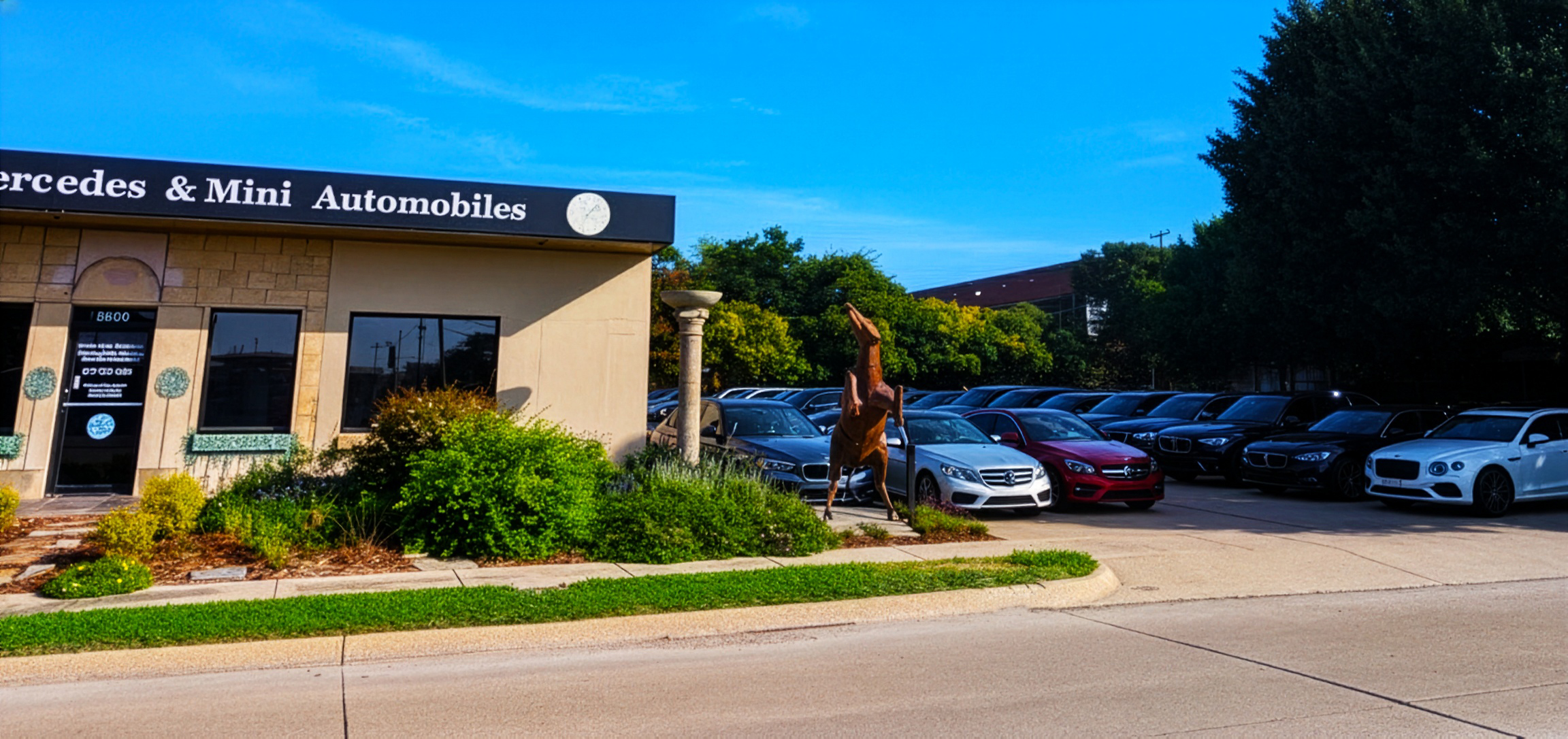 Lone Star Bavarian - Fort Worths Choice for BMW Audi Mercedes and MINI service and repair.