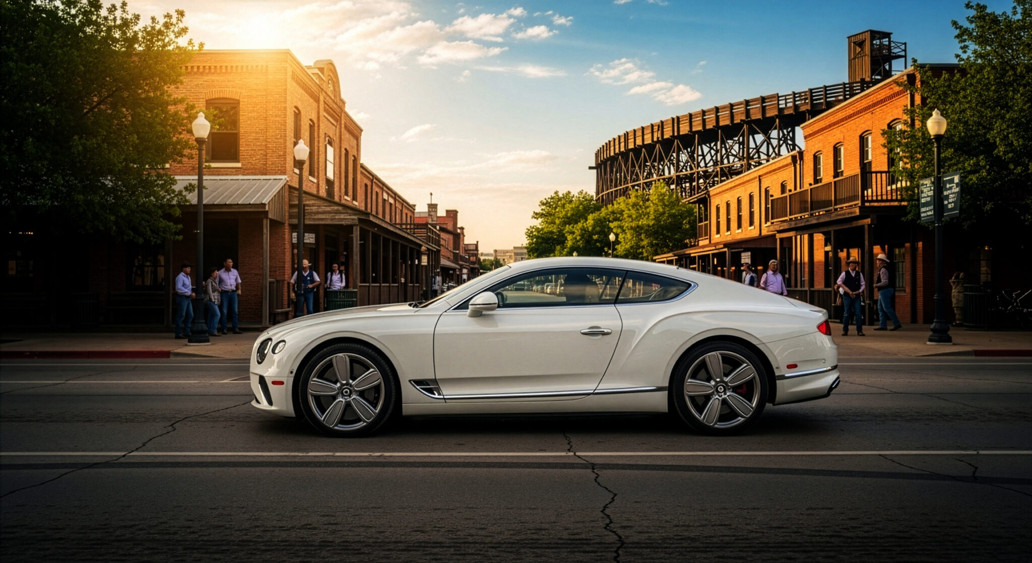 Bentley Service Center Fort Worth