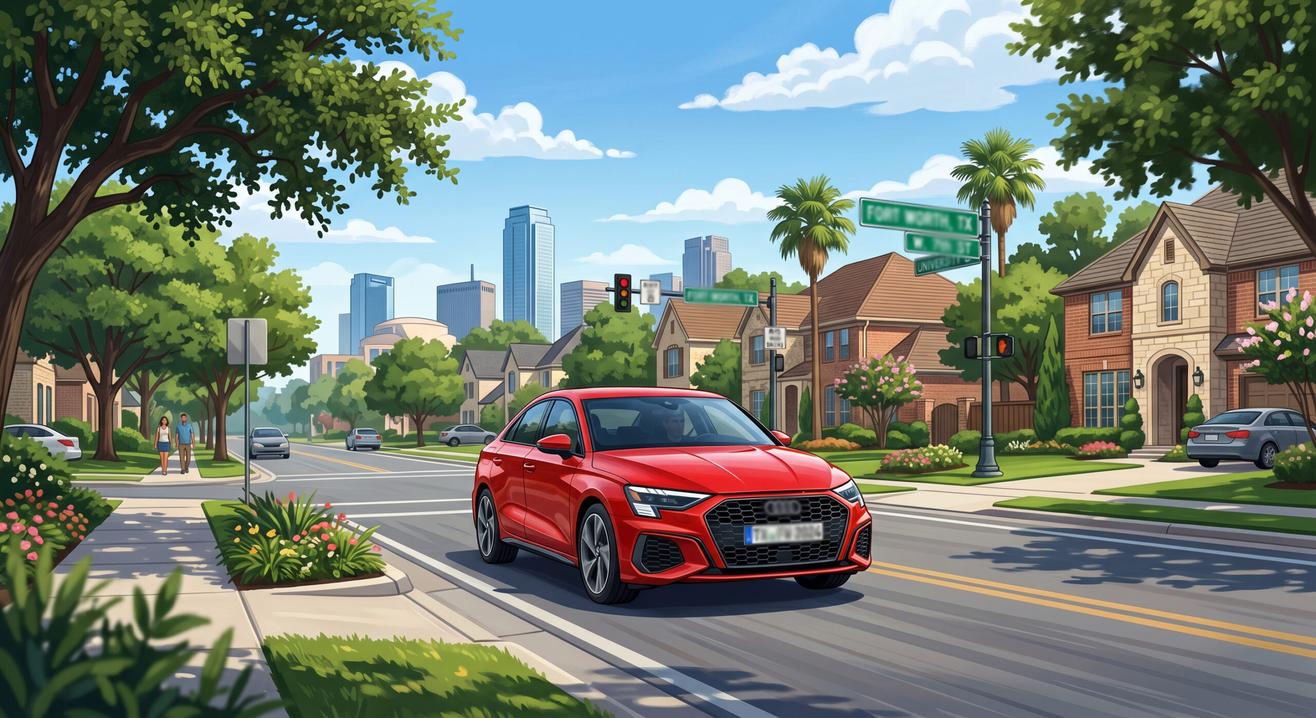 Audi Vehicle Diagnosis and Repair Service Fort Worth Benbrook