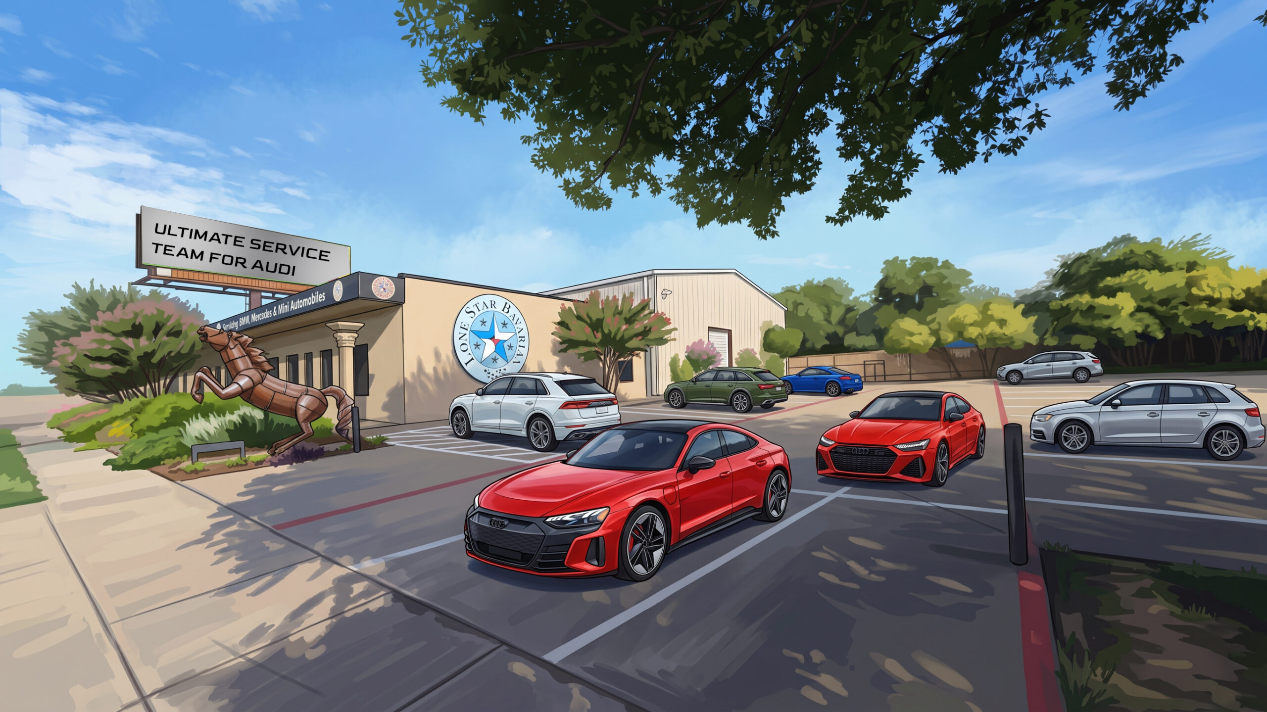 Audi Repair Shop Benbrook TX Fort Worth