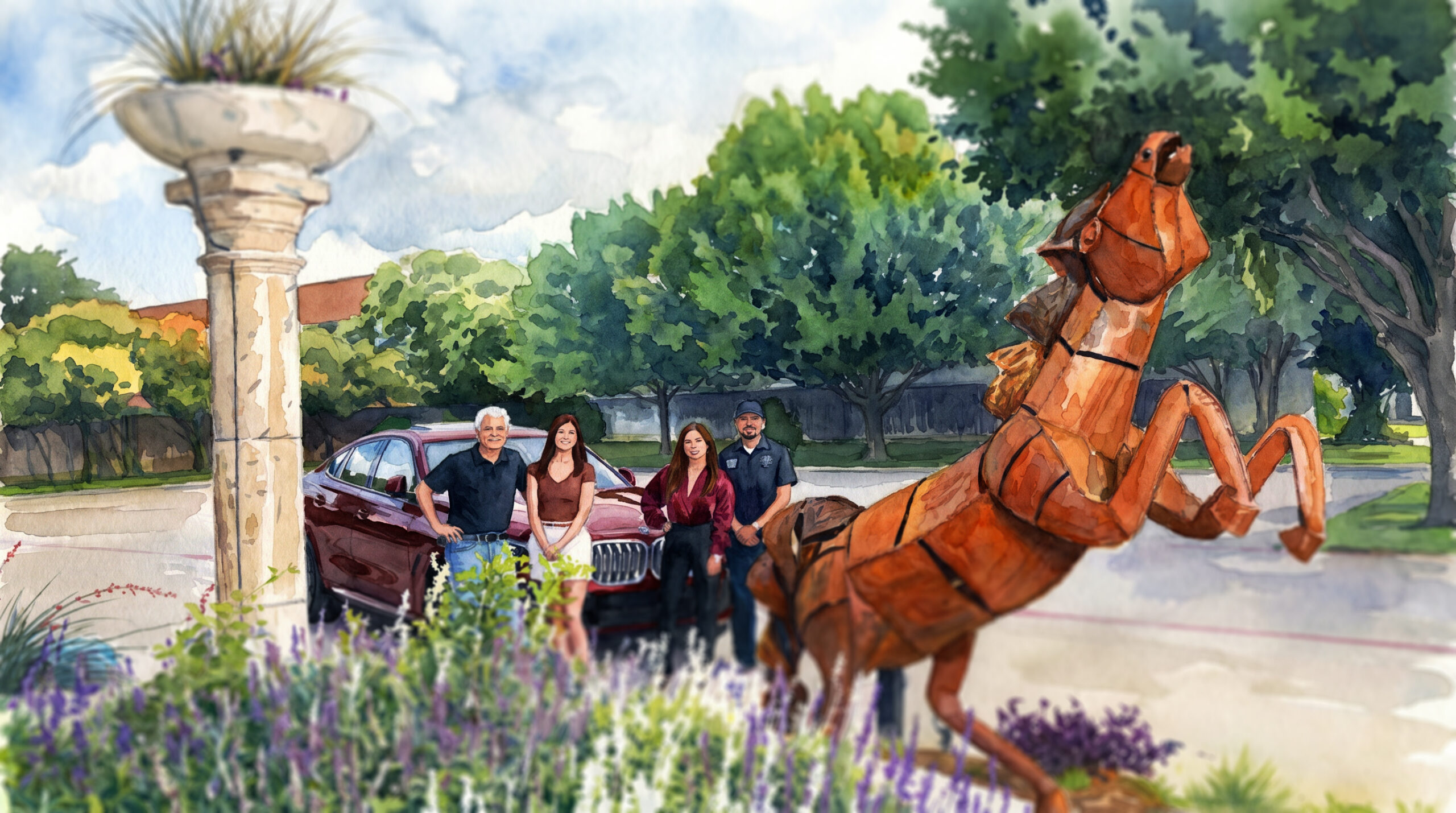 Ultimate Service Team for your European Autos in Fort Worth