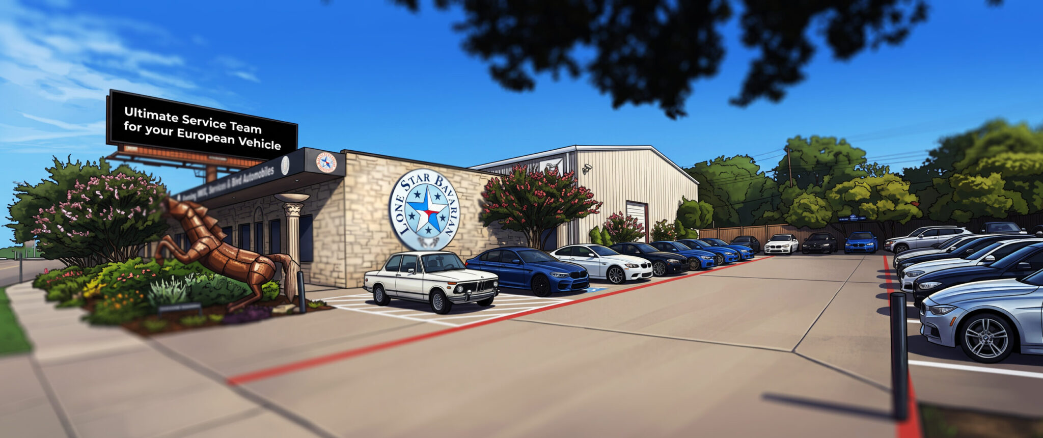 Ultimate Service Team for your BMW cars & SUVs!