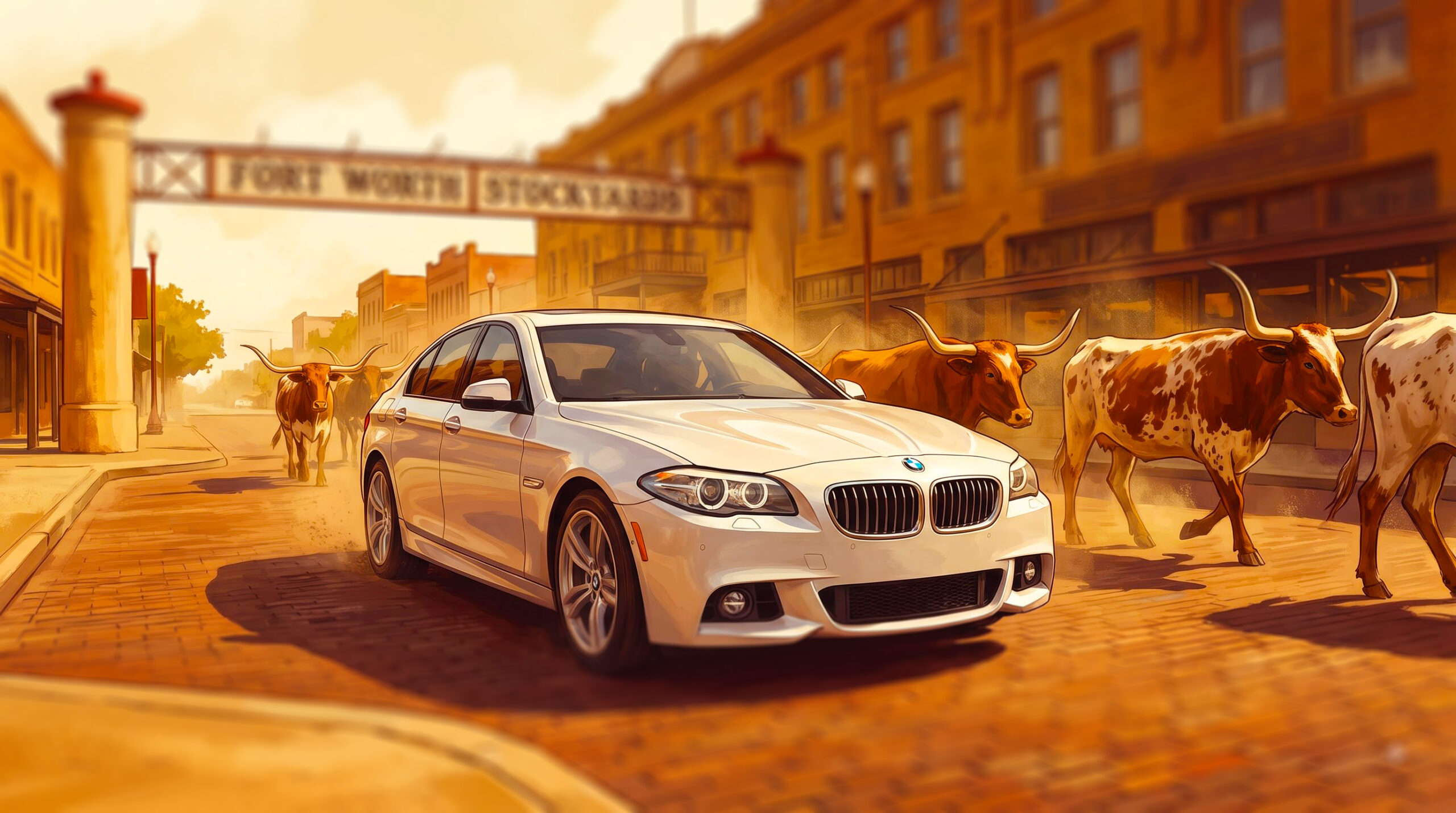 BMW Repair Shop near Benbrook TX